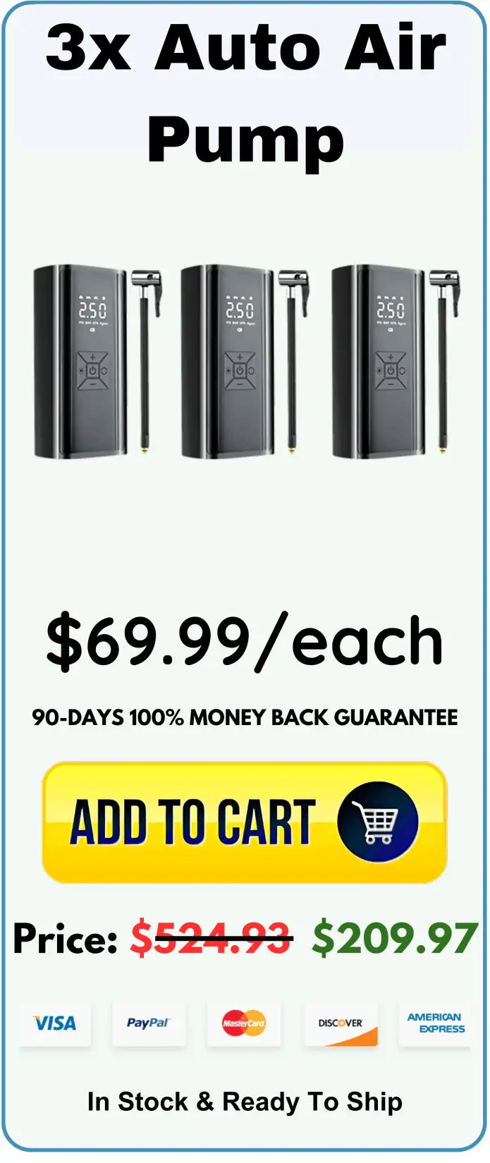 Auto Air Pump offer price 