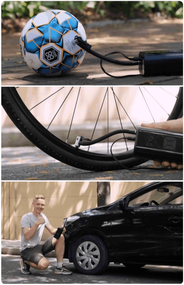 What is Auto Air Pump