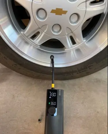 Auto Air Pump customer review Barry S.